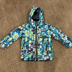 Obermeyer kids ski jacket - size 6